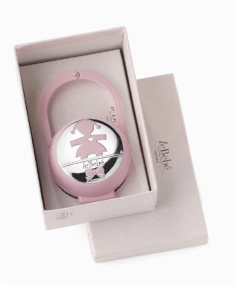 Boîte à sucette Le Bebé Enfant in Argent LB207/04R - LB207/04R